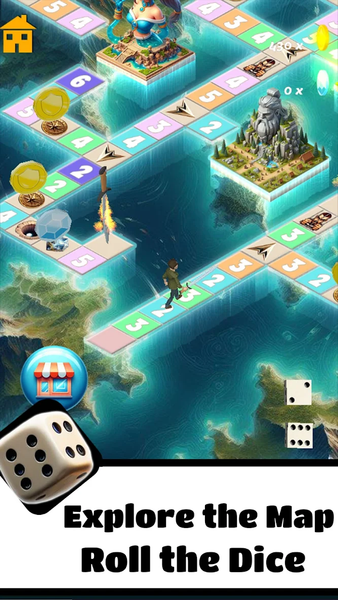 Snake Dice Knife Craft - عکس بازی موبایلی اندروید