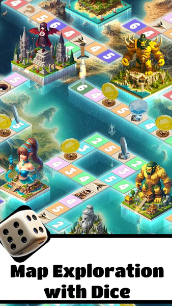 Snake Dice Knife Craft - عکس بازی موبایلی اندروید