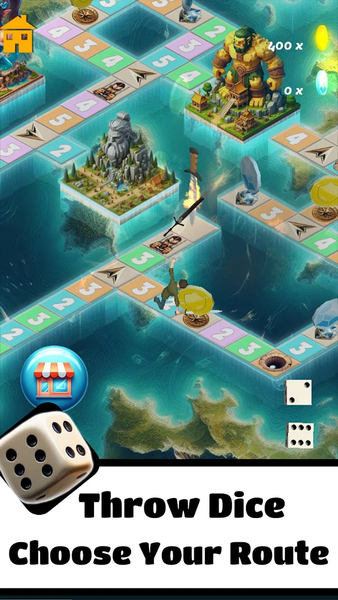 Snake Dice Knife Craft - عکس بازی موبایلی اندروید