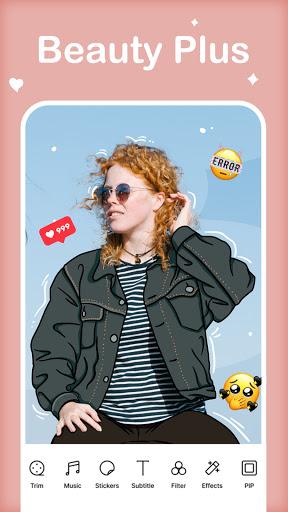 Beauty Sweet Plus - Beauty Camera & Face Selfie - Image screenshot of android app