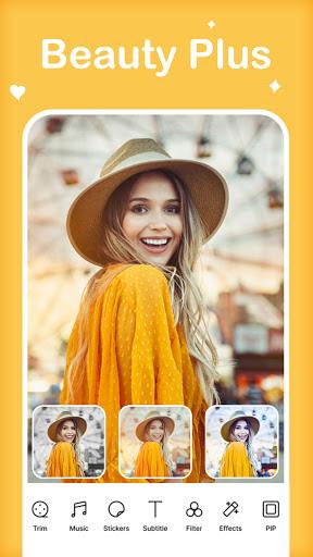 Beauty Sweet Plus - Beauty Camera & Face Selfie - Image screenshot of android app