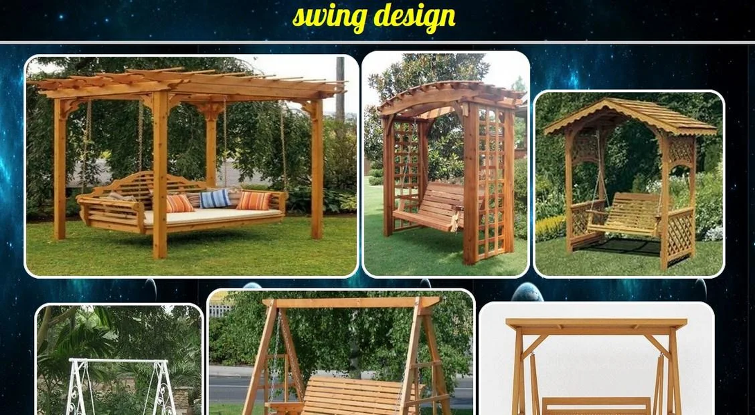 swing design - Image screenshot of android app