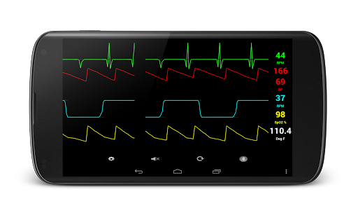 EKG Simulator - عکس برنامه موبایلی اندروید