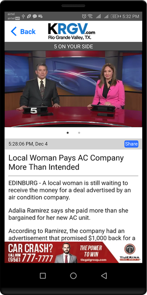 KRGV - عکس برنامه موبایلی اندروید