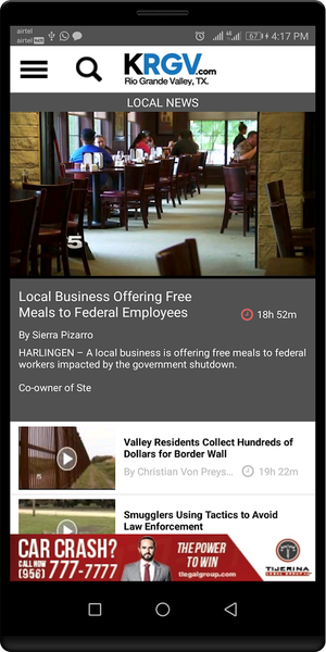 KRGV - عکس برنامه موبایلی اندروید