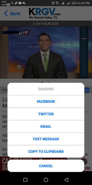 KRGV - عکس برنامه موبایلی اندروید