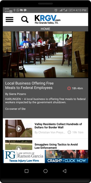 KRGV - عکس برنامه موبایلی اندروید