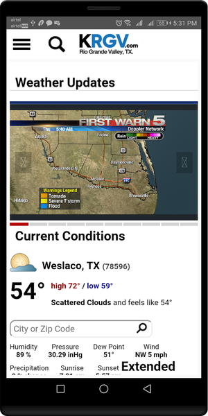 KRGV - عکس برنامه موبایلی اندروید
