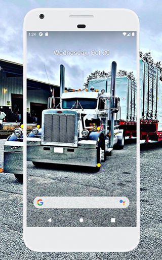 Peterbilt Truck Wallpapers - عکس برنامه موبایلی اندروید