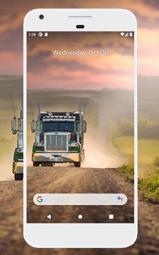 Peterbilt Truck Wallpapers - عکس برنامه موبایلی اندروید
