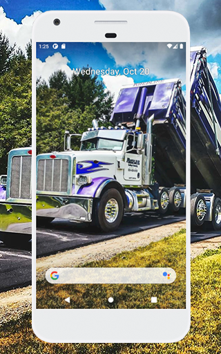 Peterbilt Truck Wallpapers - عکس برنامه موبایلی اندروید