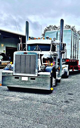 peterbilt wallpaper