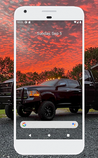 Pickup Truck Wallpaper HD - عکس برنامه موبایلی اندروید