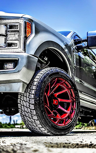 Pickup Truck Wallpaper HD - Image screenshot of android app