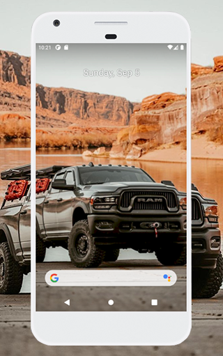 Pickup Truck Wallpaper HD - عکس برنامه موبایلی اندروید