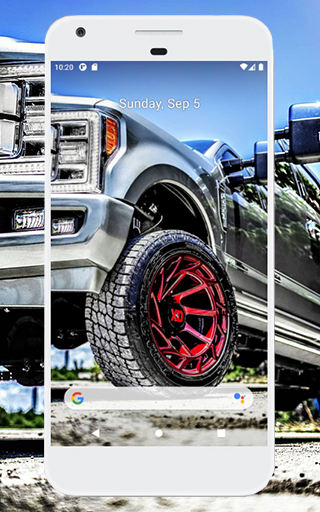 Pickup Truck Wallpaper HD - عکس برنامه موبایلی اندروید