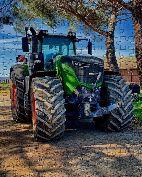 Jigsaw Puzzles Tractor - عکس بازی موبایلی اندروید