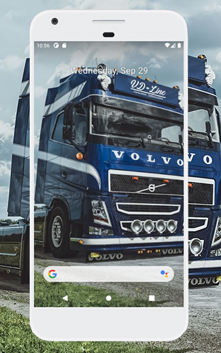Volvo Truck Wallpapers HD - عکس برنامه موبایلی اندروید