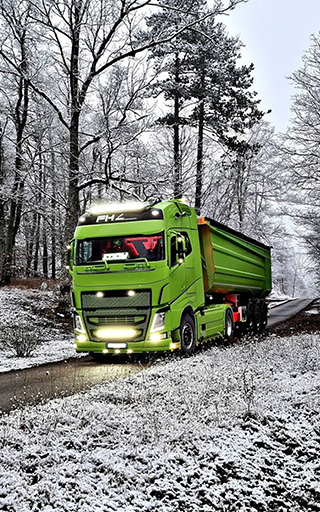 Volvo Truck Wallpapers HD - Image screenshot of android app
