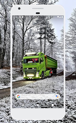 Volvo Truck Wallpapers HD - عکس برنامه موبایلی اندروید