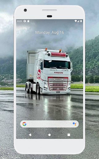 Caminhões Volvo Wallpaper - عکس برنامه موبایلی اندروید
