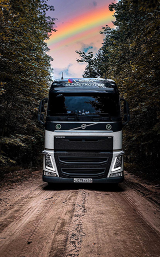 Caminhões Volvo Wallpaper - عکس برنامه موبایلی اندروید