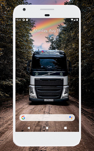 Caminhões Volvo Wallpaper - عکس برنامه موبایلی اندروید