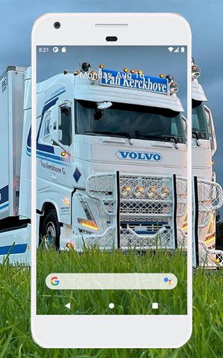 Caminhões Volvo Wallpaper - عکس برنامه موبایلی اندروید