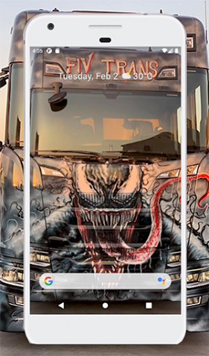 Scania Truck Wallpaper - عکس برنامه موبایلی اندروید