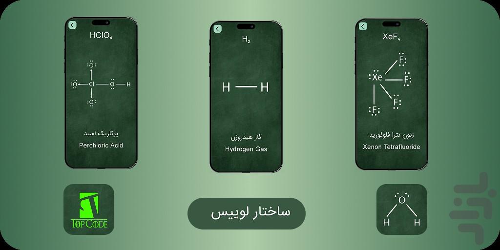 ساختار لوییس - عکس برنامه موبایلی اندروید
