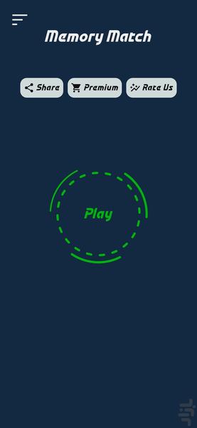 تطبیق حافظه - عکس بازی موبایلی اندروید