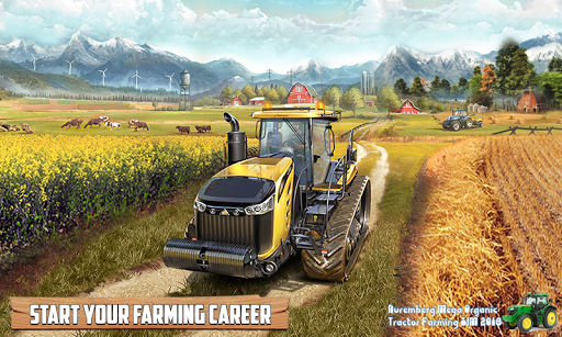 Organic Mega Harvesting Game - Gameplay image of android game