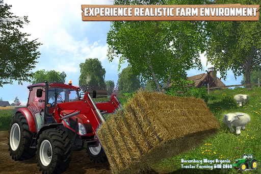 Organic Mega Harvesting Game - عکس بازی موبایلی اندروید