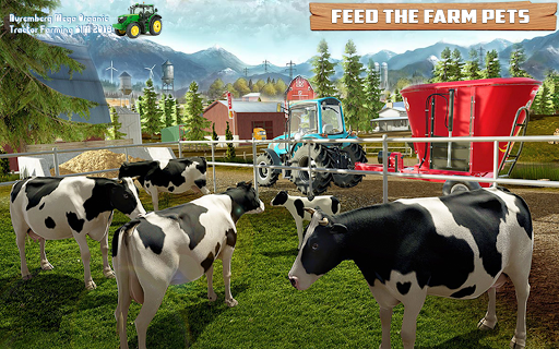 Organic Mega Harvesting Game - عکس بازی موبایلی اندروید