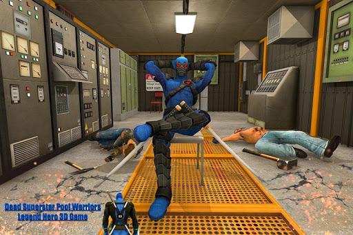 Dead Superhero Sword Warrior - Gameplay image of android game