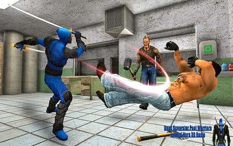 Dead Superhero Sword Warrior - عکس بازی موبایلی اندروید