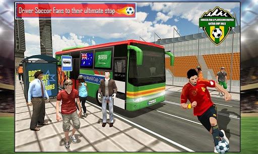 Soccer Player & Fan Bus Driver - Image screenshot of android app