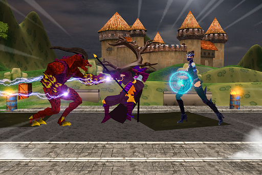 Taken League Of Shadow Fighters - Gameplay image of android game