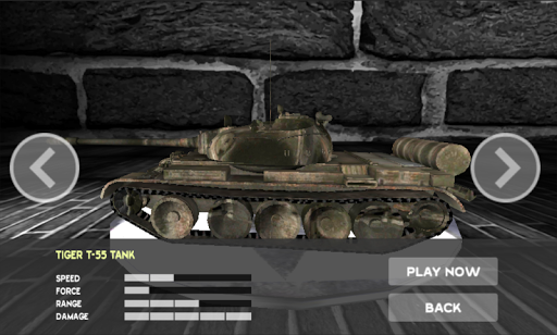 Tanks Fight 3D - Gameplay image of android game