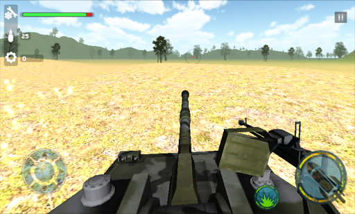 Tanks Fight 3D - Gameplay image of android game