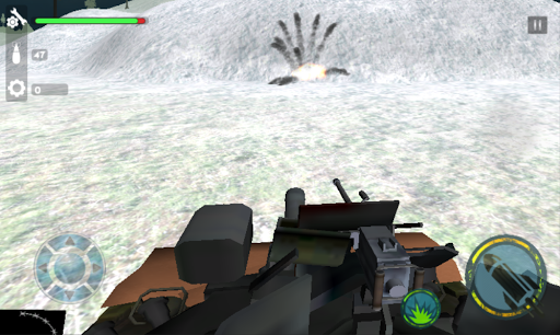 Tanks Fight 3D - Gameplay image of android game