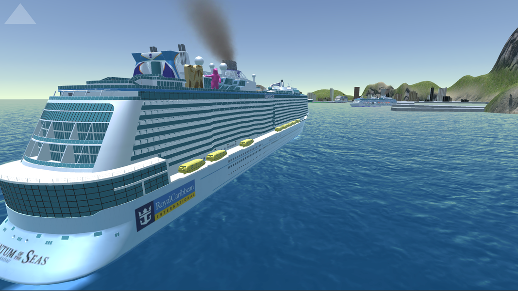 Cruise Ship Handling - Gameplay image of android game