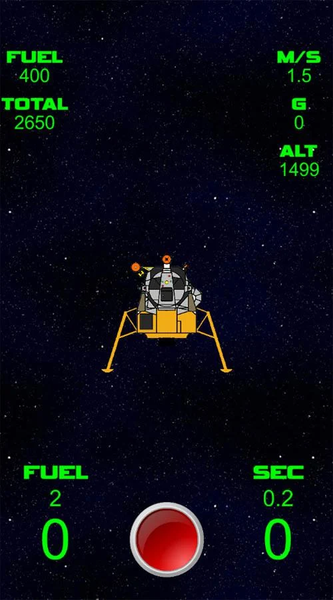 Moon Landing - Gameplay image of android game