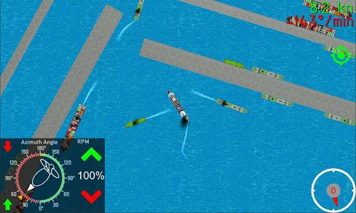 Ship Mooring Simulator - عکس بازی موبایلی اندروید