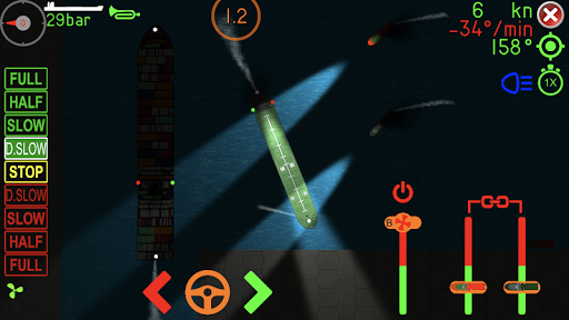 Ship Mooring Simulator - عکس بازی موبایلی اندروید