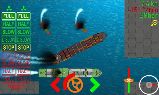 Ship Mooring Simulator - Gameplay image of android game