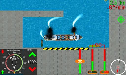 Ship Mooring Simulator - عکس بازی موبایلی اندروید