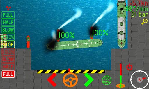 Ship Mooring Simulator - عکس بازی موبایلی اندروید
