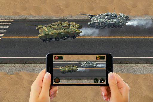 RC Tank Remote Control Sim AR. - عکس بازی موبایلی اندروید