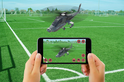 RC HELICOPTER REMOTE CONTROL SIM AR - عکس بازی موبایلی اندروید